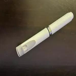 화이트 60 유닛 V2 재사용 가능한 펜 인젝터 및 카트리지 파일링 블록