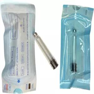 GXZ Health 20팩 멸균 3ml 3cc 빈 펜 카트리지 개별 포장 V1 V2 및 V3 리필 가능 호환