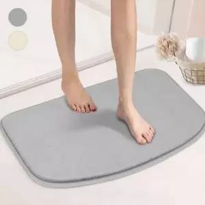 푹신한 메모리 폼 발 매트 건식 욕실 발 매트 논슬립