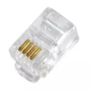 [룽스_65]전화모뎀 TT-CON44 RJ-11 rj11 4P4C 100개입