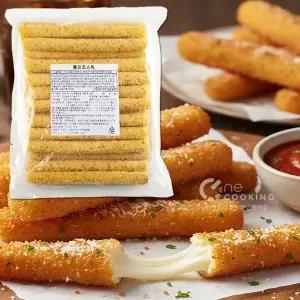 롱 치즈스틱 1kg 20cm X 20개입 모짜렐라 스트링 치즈 원쿠킹