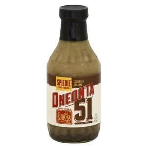 Oneonta 51 Brooks House BBQ 473.2ml(16온스) 그릴 요리 디핑 (스피에드 마리네이드)