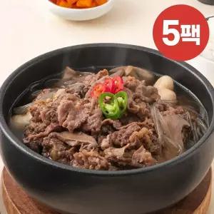 [미스타셰프] 버섯뚝배기불고기 400g x 5팩 /2세트구매시 부대찌개 증정