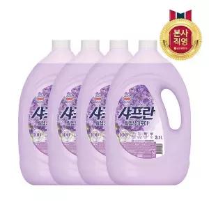 [엘지생활건강]샤프란 릴렉싱 아로마 3.1L 용기 X 4개