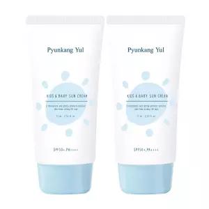 키즈 촉촉 선크림 SPF50+ PA++++ 75ml (2개입)