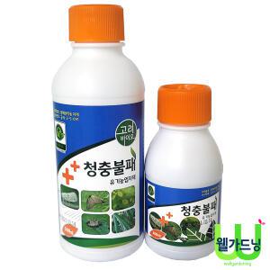 청충불패 500ml 선녀벌레 목화진딧물 갈색날개매미충 노린재 파밤나방 유기농살충제 해충관리제 미국선녀벌레 유