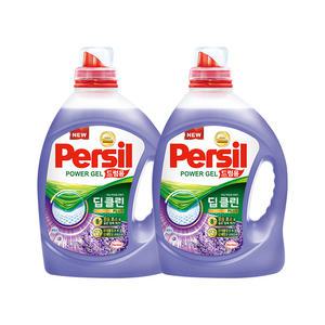 퍼실 딥클린 라벤더 드럼용 세탁 세제 2.7L x 2개