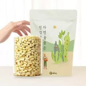 2025년 수입산 신선한 잣 1kg 백잣 깐잣
