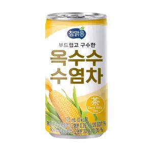 참맑은 옥수수수염차 175ml x 30캔-3박스(90캔)
