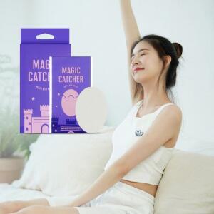 매직캐쳐 붙이는 생리통 완화 복부 투명 패치 10P 1세트 48시간 지속 그날에 파스형