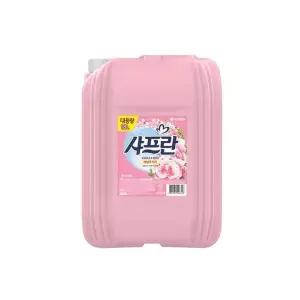 [셀러허브][샤프란] [샤프란] 바닐라 리치 18L 일반/드럼 겸용 대용량 섬유유연제 (S11289400)