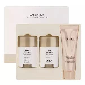[오휘] 데이쉴드 워터 선스틱 스페셜 세트 14gX2개입 SPF50+ PA++++