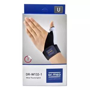 닥터메드 손가락보호대 DR-W132-1의료용 스트랩 밴드