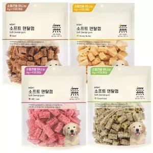 무마진 미니 소프트 덴탈껌 220g 강아지 치아관리