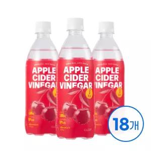 클룹 애사비소다 타트체리 500ml 18입