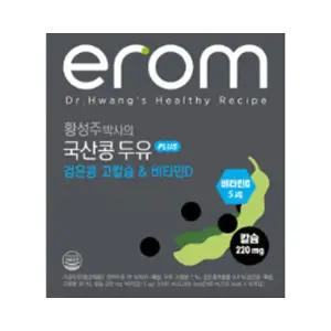 황성주 국산콩두유 검은콩 고칼슘 & 비타민D 190ml 16입
