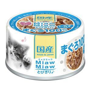 아이시아 먀우먀우 토비키리 치어 참치 고양이캔 60gx24개(MT-3)