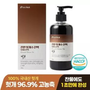 진한 헛개수 진액 헛개수 원액 480g 1박스