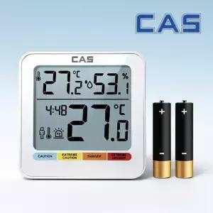 카스 CAS 디지털 체감온도계 온습도계 T-700 4단계 고온정보 경보음