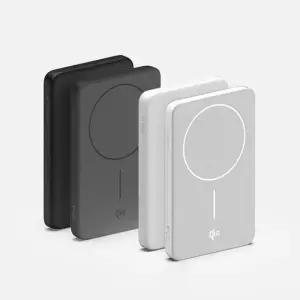 아트박스 아트뮤 Qi2 15W 맥세이프 초슬림 고속 보조배터리 5000mAh QB310