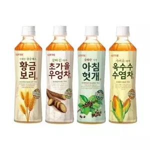 [하프클럽/]롯데칠성 옥수수수염차 자재 500ml(6개입)