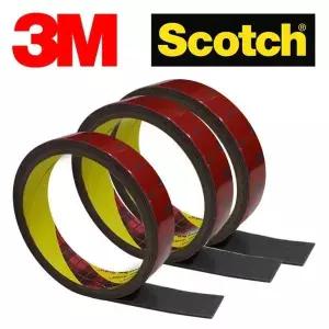 [하프클럽/]차량용 강력테이프 외장용 하이 3M 1M 18mm 3개