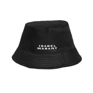 이자벨 마랑 HALEY 할리 로고 버킷햇 CU001XFA B1C02A 01BK