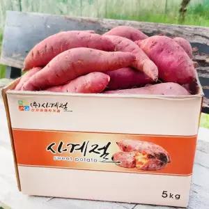 사계절청년농부 여주 꿀고구마 꿀밤고구마 베니하루카 혼합 10kg