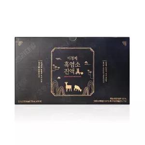 [래오이경제] 흑염소진액 진 70ml x 30포 x 1박스 진액 원 리뉴얼버전 WYS