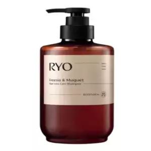 려 루트젠 퍼퓸 탈모증상전문케어 샴푸 프리지아 뮤겟 515ml 1개