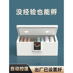 가정용 병아리 유정란 습도 부화기 온도조절 36pcs 알부화기