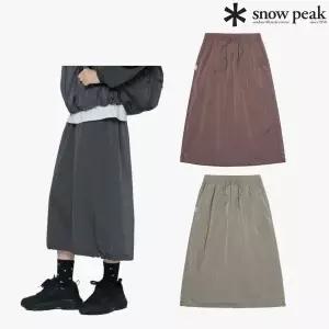 [스노우피크](강남점)여성 브라이트 스커트 (S24FWFSK71)정상가:139,000