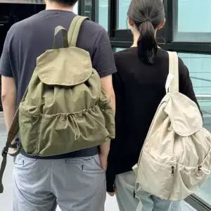오피 M2340 남녀 스트랩백팩 학생가방 학생백팩 대학생가방 캐주얼백팩 가벼운백팩 면백팩