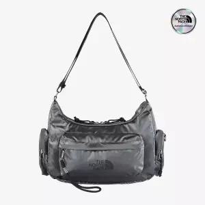 [노스페이스] [노스페이스 공식] NN2PR84L 화이트라벨 보니 호보 백 미니 SILVER GRAY