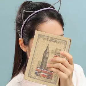 동물 머리띠 헤어악세사리 고양이머리띠장난감 룸슈즈 거실슬리퍼 거실화