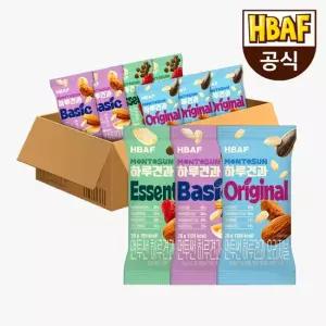 바프 HBAF 먼투썬 하루견과 7봉 맛보기세트