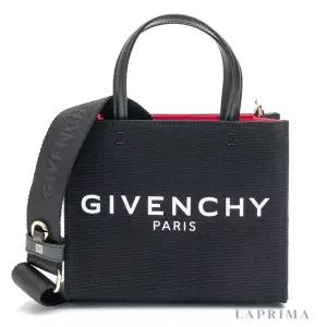 라프리마 [GIVENCHY] 지방시 캔버스 미니 G 토트백 BB50N0B1F1-001