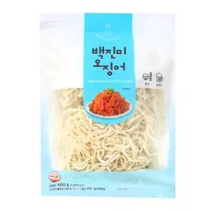 백진미오징어600g