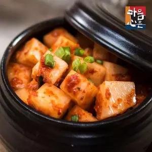 [마음심은] 깍두기 2kg / 익을수록 시원한[35807300]