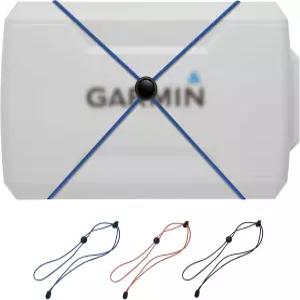 Arinster 3 PCS 낚시 그래프 커버 스트랩 - 쉽게 조절할 수 있는 피쉬 파인더 번지 여행 중에도 안전하게