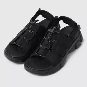 [르꼬끄](강남점)[정상가 99,000원][30% OFF] 벤처 샌들 BLK / QQ223LSA41 / 남여공용