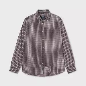 [후아유](대전신세계)Vintage Loose-fit Check Shirts (U) WHYCF4991U