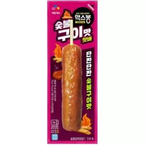CJ 맥스봉 숯불구이맛 핫바 70g 10개