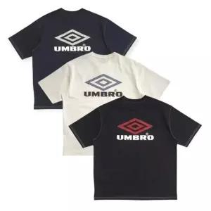 [엄브로] 2026 UR224CRS59/크리스피 타슬란 로고 반팔티/BLK0(블랙),DVY0(네이비),WHT0(화이트)