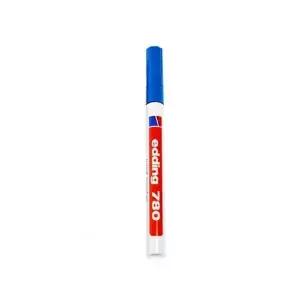 에딩펜 780 페인트마카 청색 0.8mm (10개입) 미술용품 공작용품