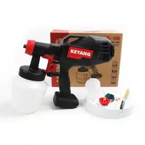 계양 충전 페인트스프레이건 SG20BL-100 후끼 뿜칠 셀프도색 본체만