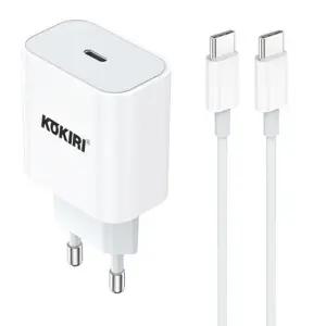 에픽 코끼리 pps C타입 25W 초고속 충전기 케이블1.2M 1SET