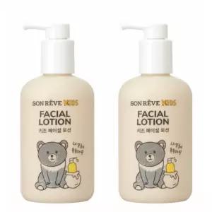 쏭레브 키즈 페이셜 로션 어린이 200ml 2개