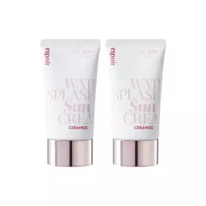 에스쁘아 워터 스플래쉬 선크림 세라마이드 SPF50+ PA++++ 60ml, 2개