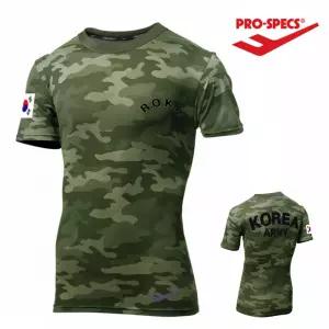 프로스펙스 로카 멀티캠 반팔 ROKA KOREA ARMY 메쉬 티셔츠